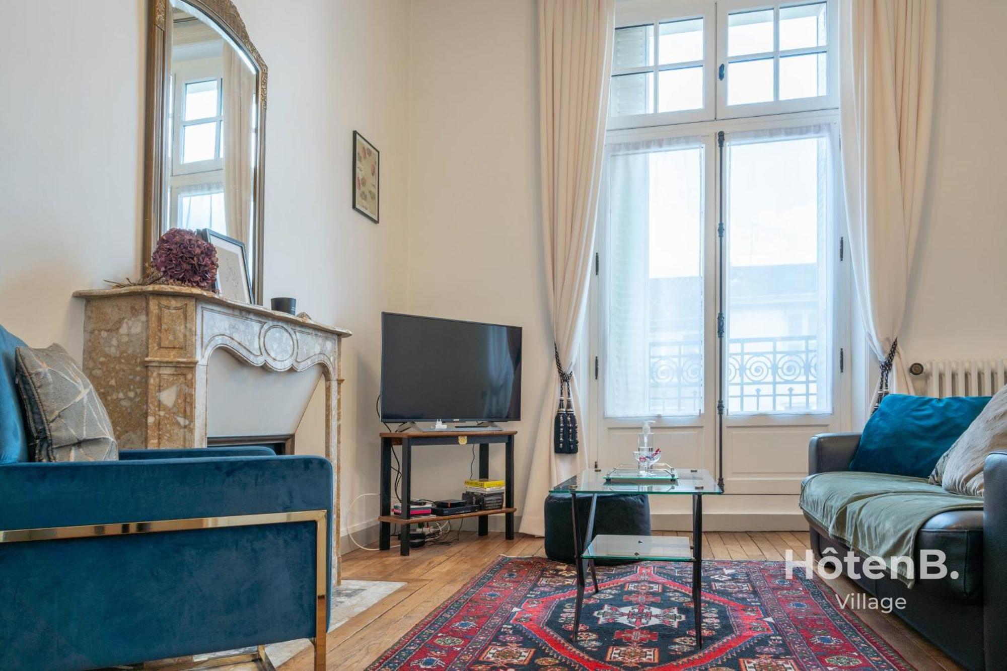 "Les Effrontes" Louis Blanc Charming Apartment Limoges Exteriér fotografie