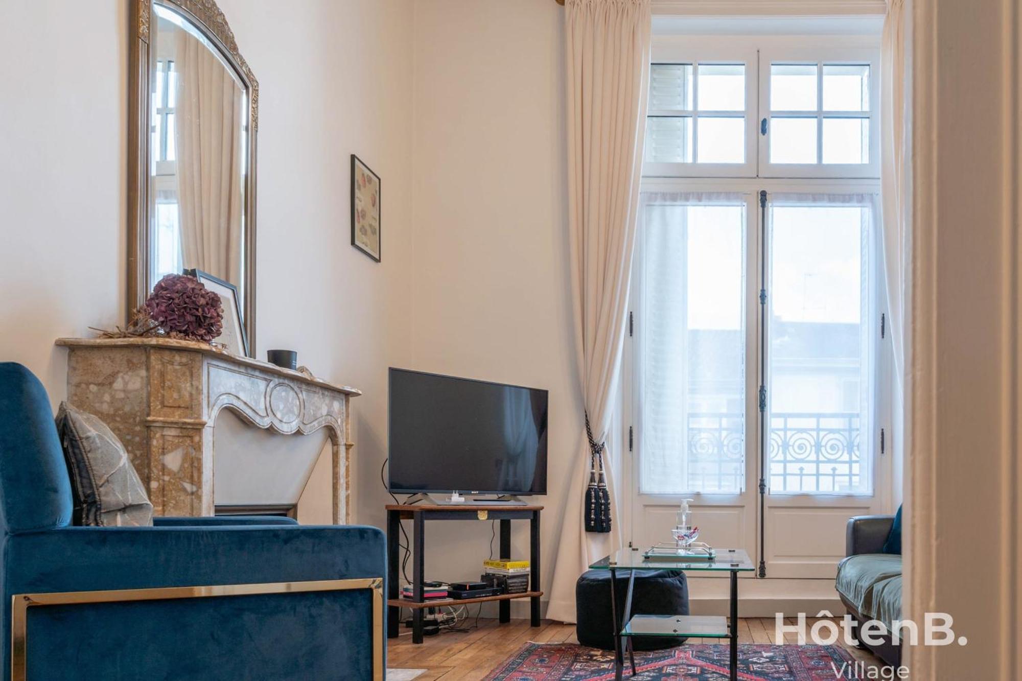 "Les Effrontes" Louis Blanc Charming Apartment Limoges Exteriér fotografie