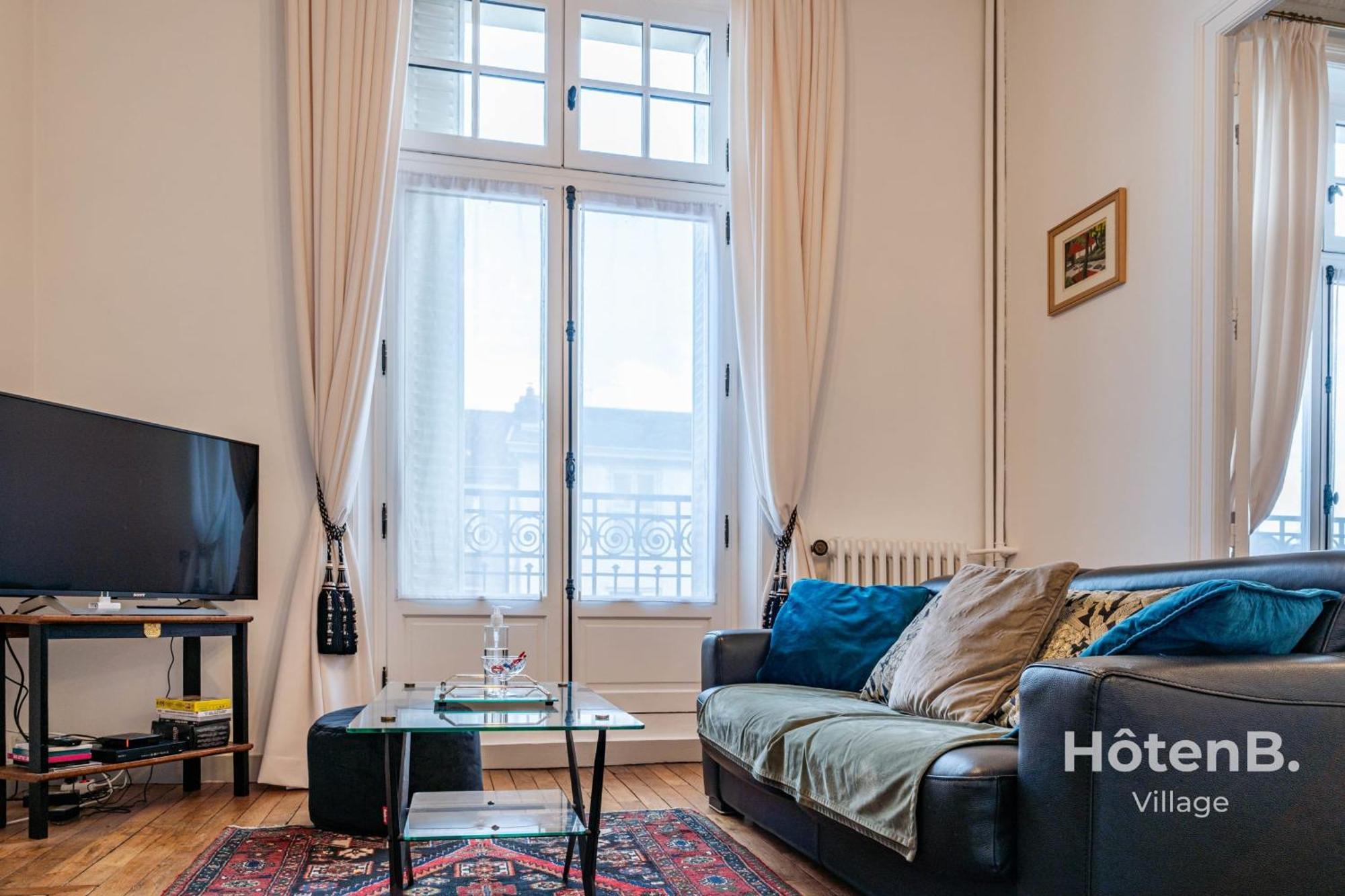 "Les Effrontes" Louis Blanc Charming Apartment Limoges Exteriér fotografie