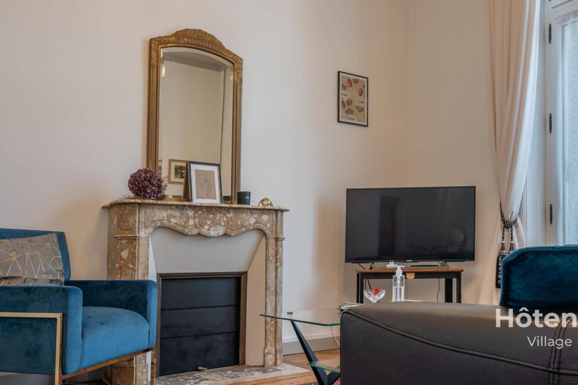 "Les Effrontes" Louis Blanc Charming Apartment Limoges Exteriér fotografie