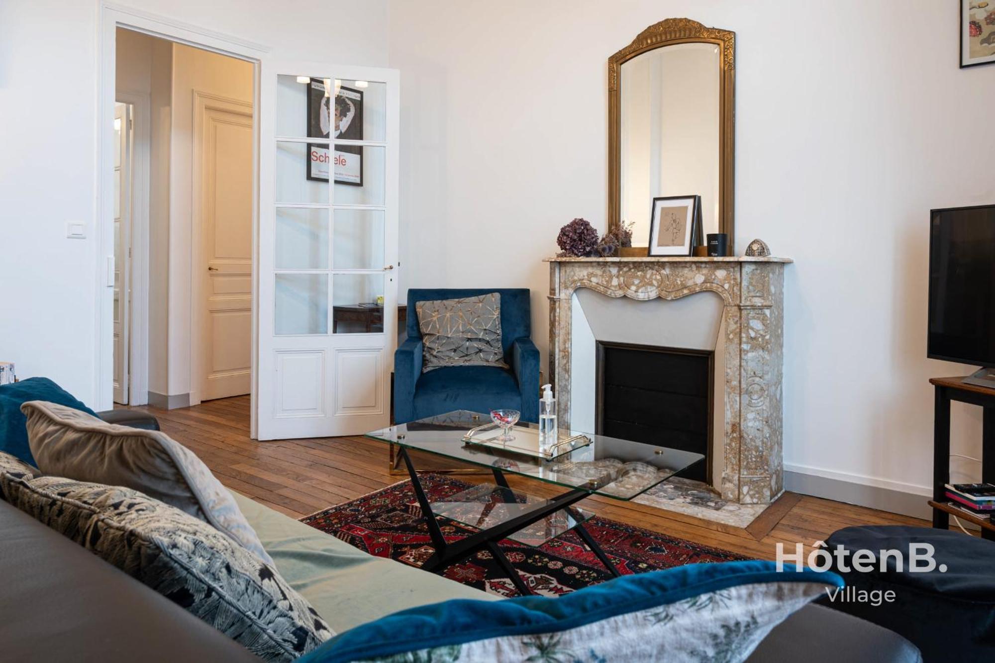 "Les Effrontes" Louis Blanc Charming Apartment Limoges Exteriér fotografie
