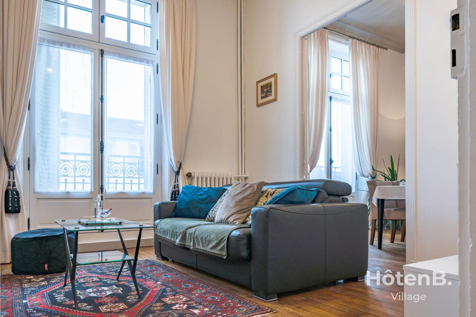 "Les Effrontes" Louis Blanc Charming Apartment Limoges Exteriér fotografie