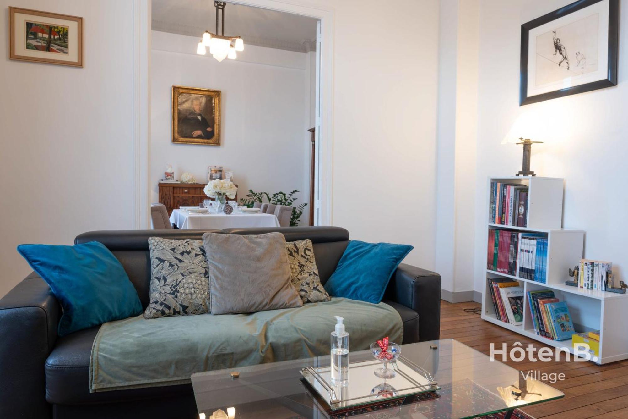 "Les Effrontes" Louis Blanc Charming Apartment Limoges Exteriér fotografie