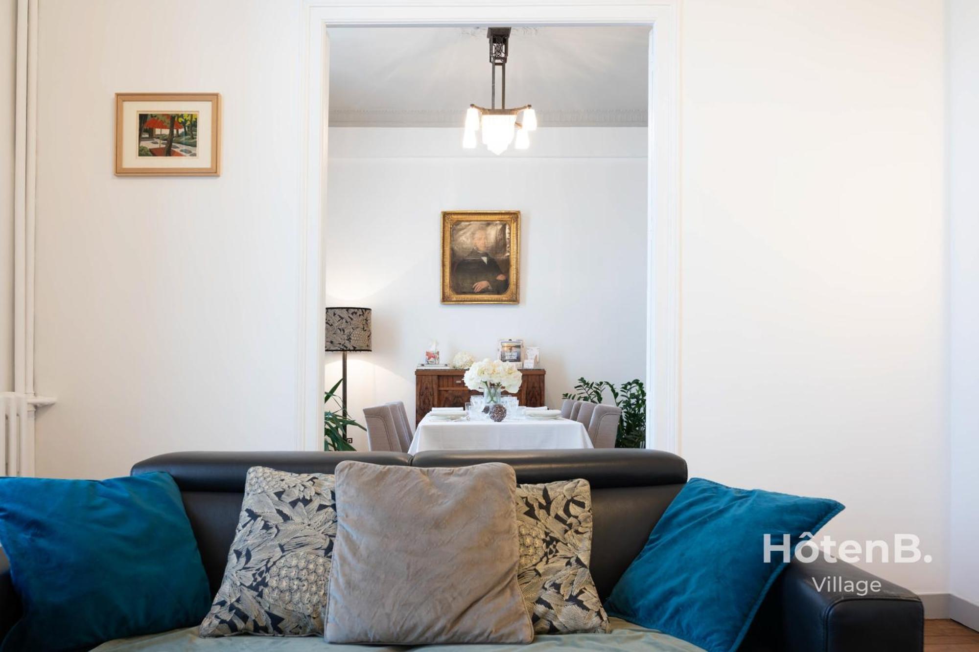 "Les Effrontes" Louis Blanc Charming Apartment Limoges Exteriér fotografie
