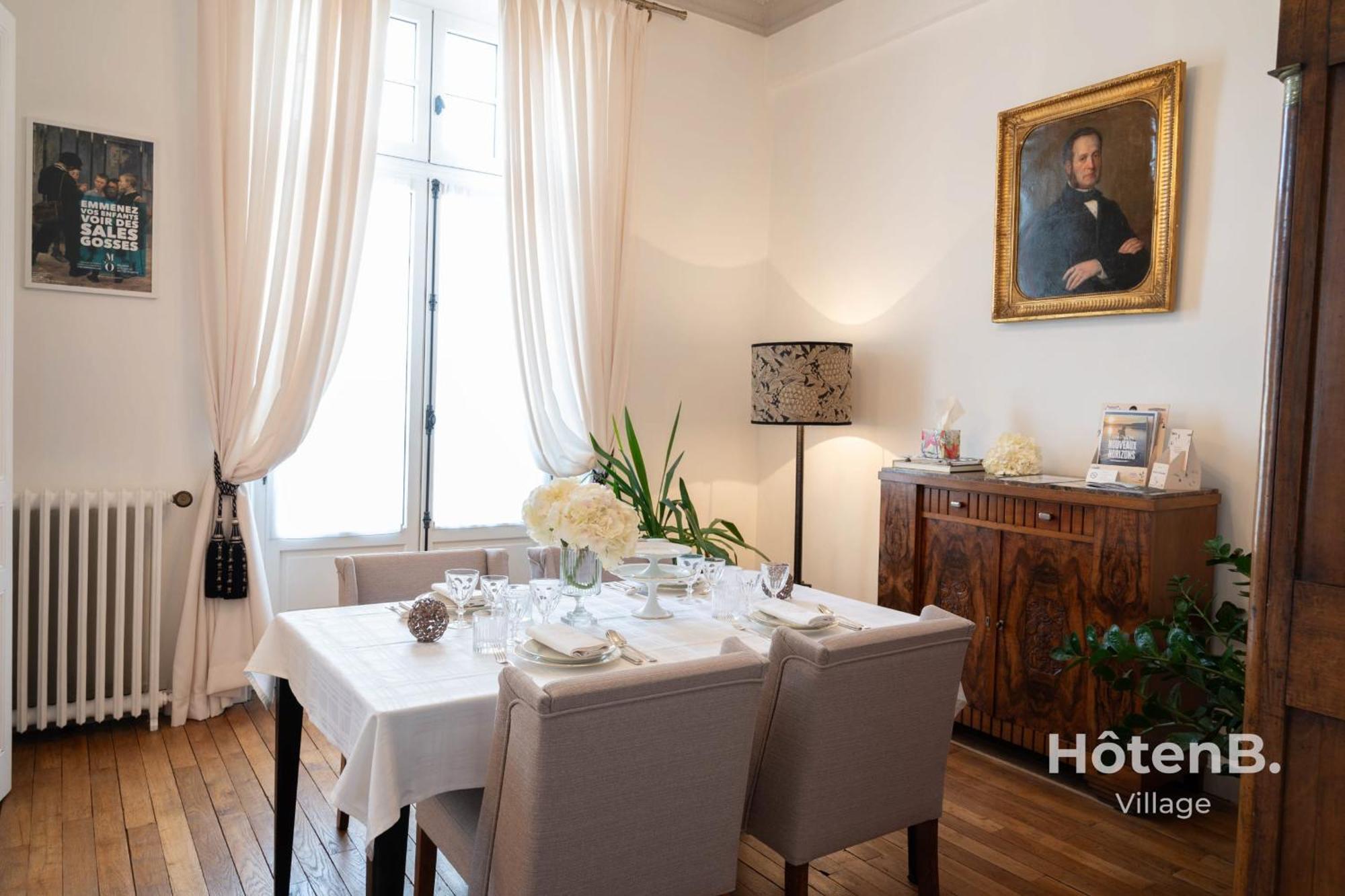 "Les Effrontes" Louis Blanc Charming Apartment Limoges Exteriér fotografie