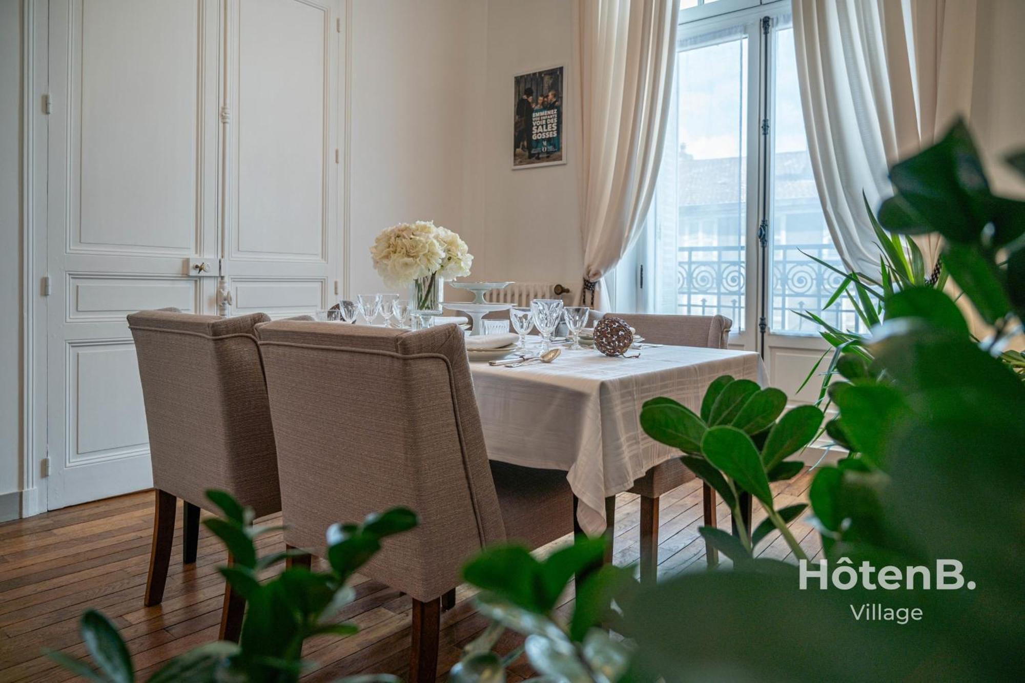 "Les Effrontes" Louis Blanc Charming Apartment Limoges Exteriér fotografie