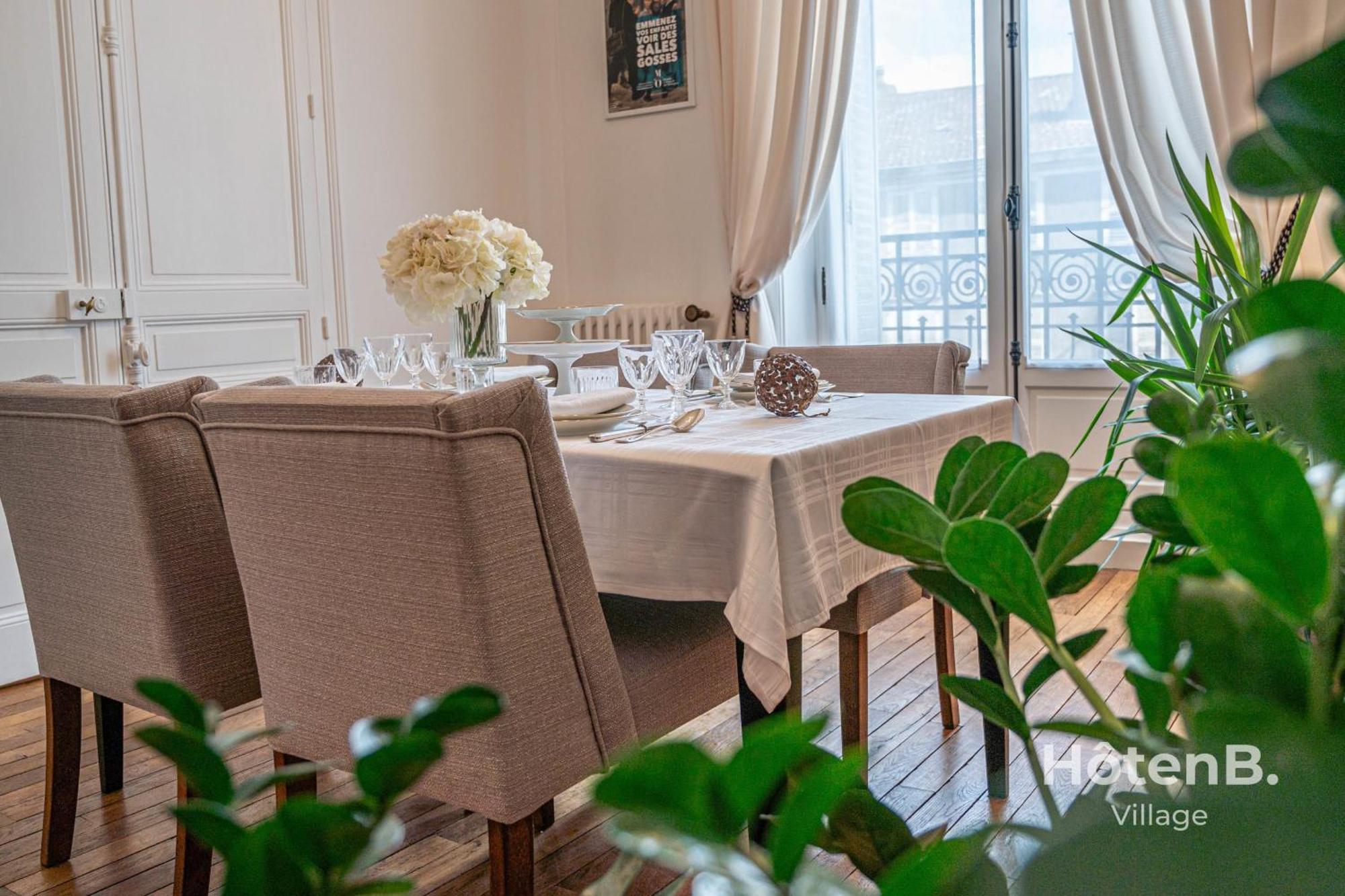"Les Effrontes" Louis Blanc Charming Apartment Limoges Exteriér fotografie
