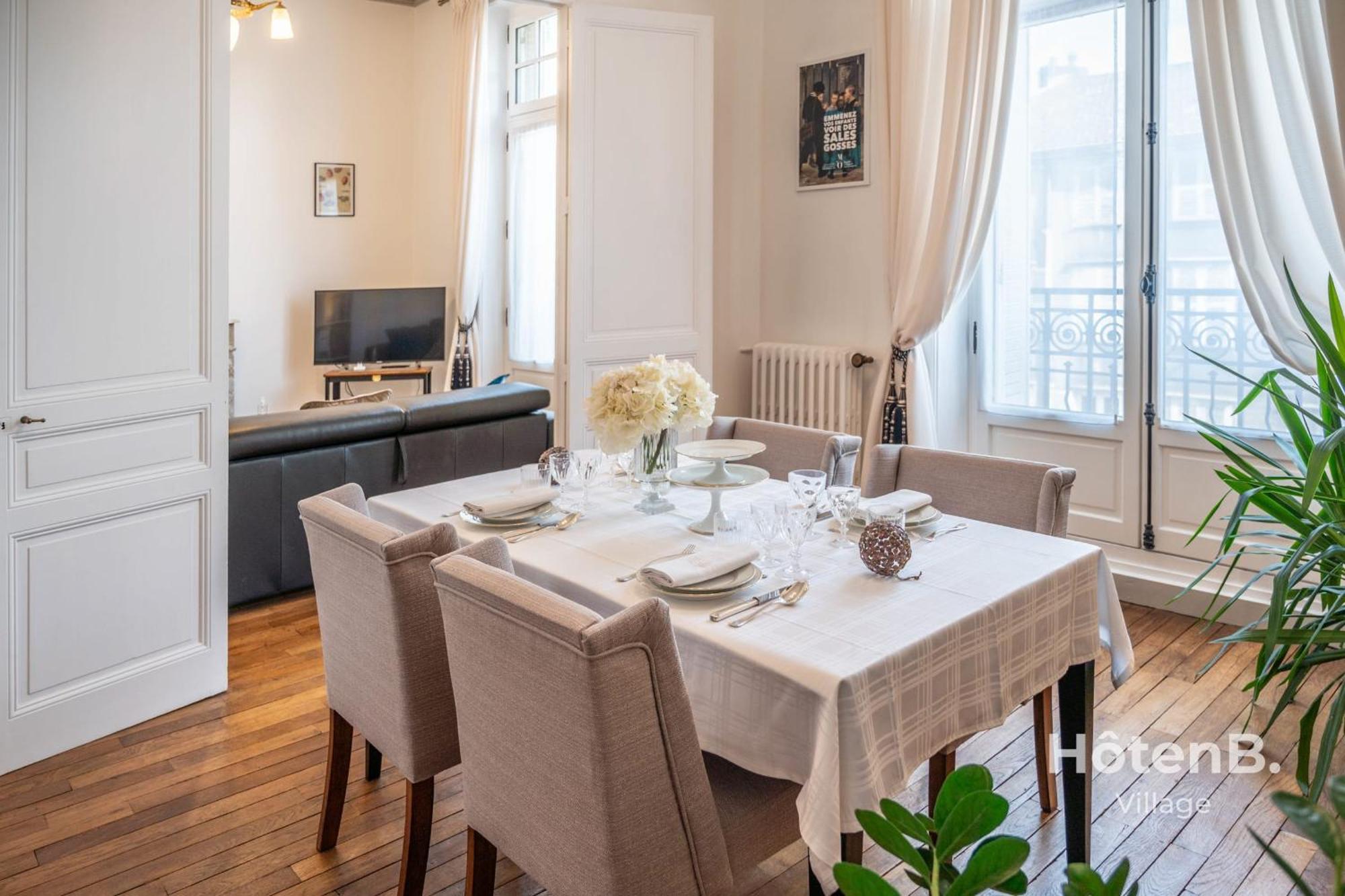 "Les Effrontes" Louis Blanc Charming Apartment Limoges Exteriér fotografie